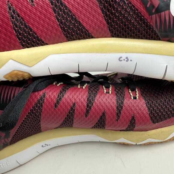 Nike Mens Sneakers Free 5.0 V6 AMP Florida State Seminoles Size 12 - Picture 10 of 12